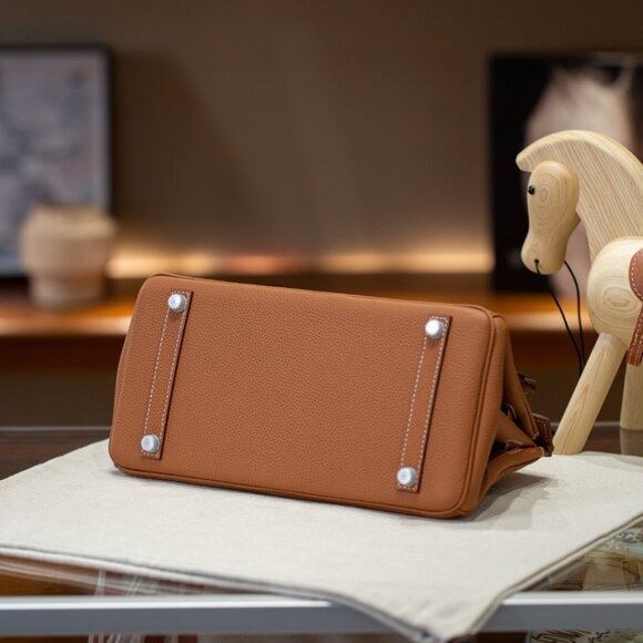 Brown Genuine leather wirkin - Picture 6 of 7